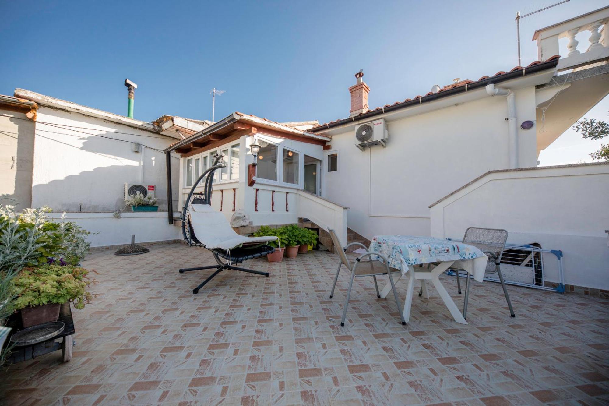 Apartamento Kazo Rab Town Exterior foto