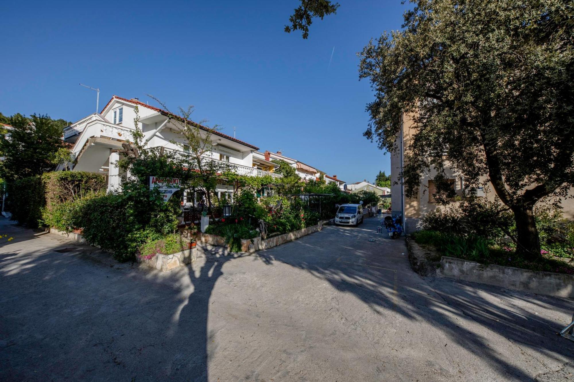 Apartamento Kazo Rab Town Exterior foto