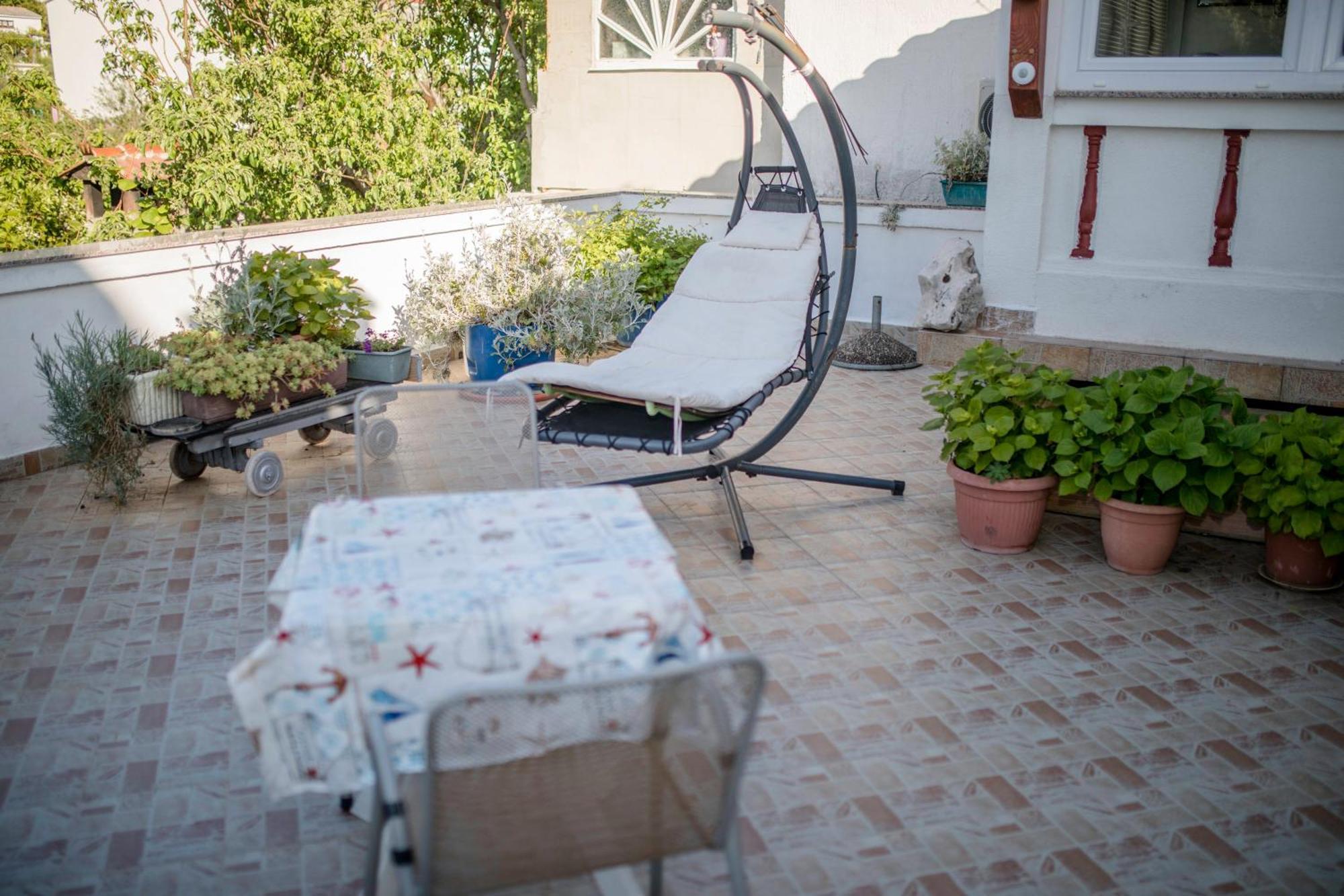Apartamento Kazo Rab Town Exterior foto